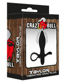 Crazy Bull - Vibrerende Buttplug Met Ring - Taylor-Erotiekvoordeel.nl