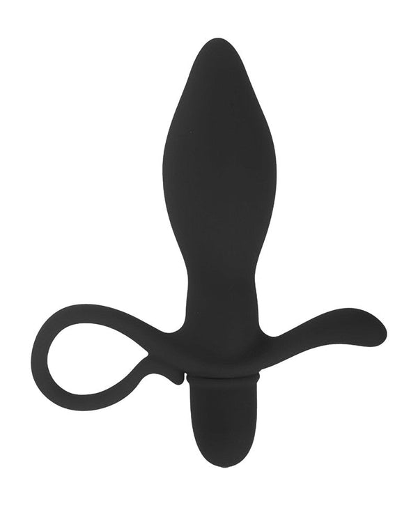 Crazy Bull - Vibrerende Buttplug Met Ring - Taylor-Erotiekvoordeel.nl