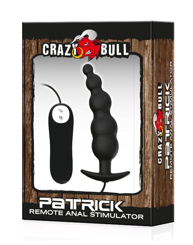 Crazy Bull - Vibrerende Bolletjes Buttplug Met Afstandsbediening-Erotiekvoordeel.nl