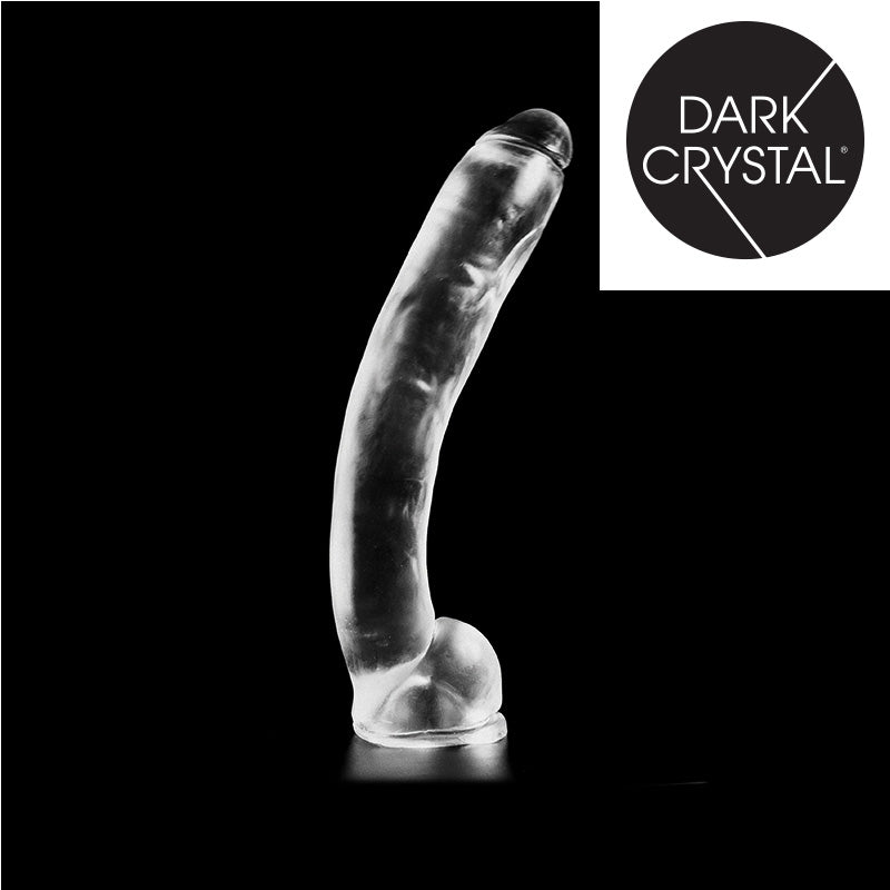 Dark Crystal - Anaal Dildo 37,5 x 6 cm - Transparant-Erotiekvoordeel.nl