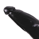 Dark Crystal - Anaal Dildo Met Extra Zware Voet 20 x 7.5 cm no. 61 - Zwart-Erotiekvoordeel.nl