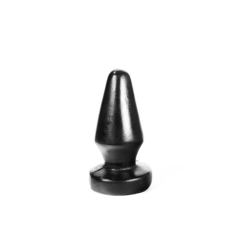 Dark Crystal - Buttplug 13 x 5,5 cm - Zwart-Erotiekvoordeel.nl