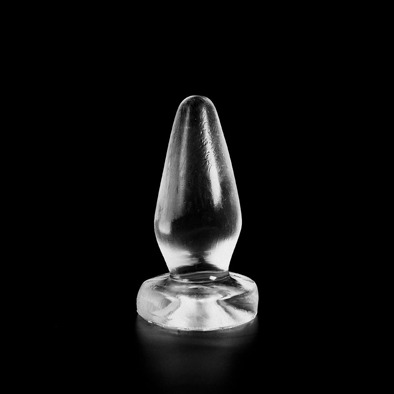 Dark Crystal - Buttplug 15 x 6 cm - Transparant-Erotiekvoordeel.nl