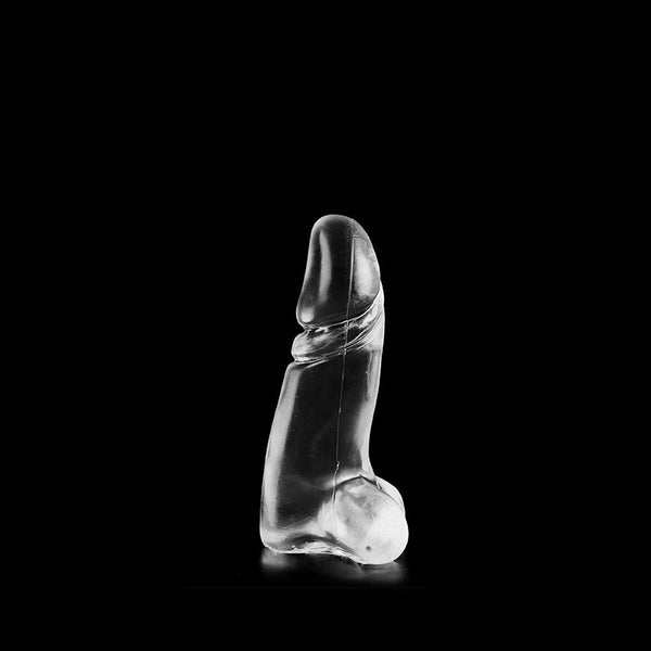 Dark Crystal - Dildo 21 x 6,3 cm - Transparant-Erotiekvoordeel.nl