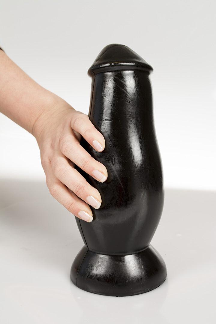 Dinoo - Anaal Dildo Cumnoria 25 cm - Zwart-Erotiekvoordeel.nl