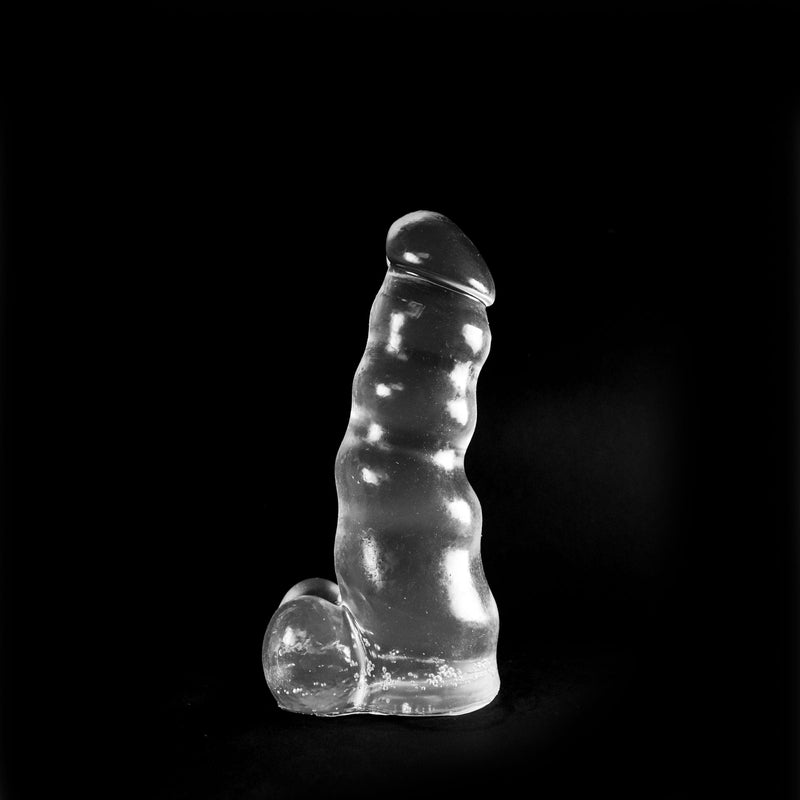 Dinoo - Anaal Dildo Dilong 25 cm - Transparant-Erotiekvoordeel.nl