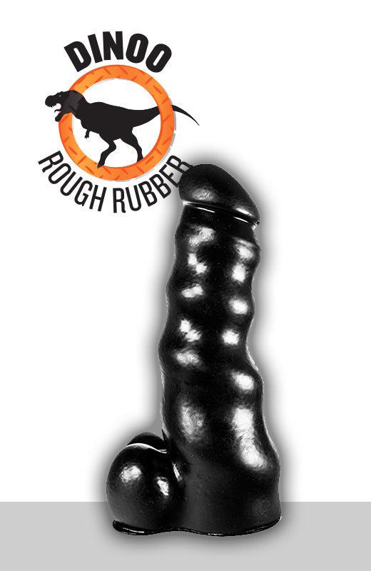 Dinoo - Anaal Dildo Dilong 25 cm - Zwart-Erotiekvoordeel.nl