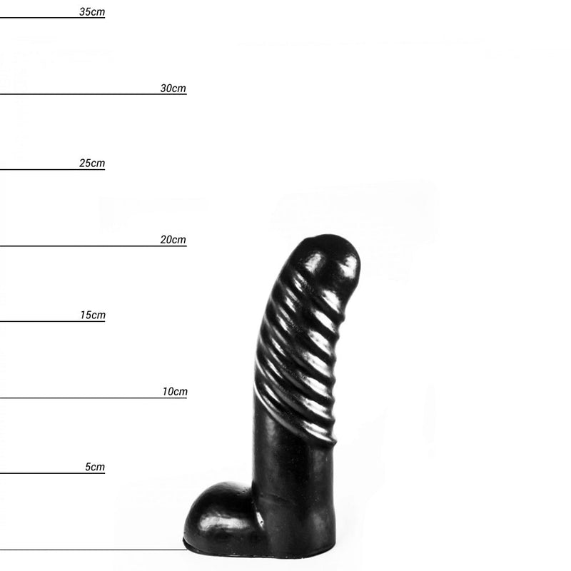 Dinoo - Anaal Dildo Guanlong 21 cm - Zwart-Erotiekvoordeel.nl