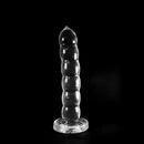 Dinoo - Anaal Dildo Mega 29 x 5,5 cm - Transparant-Erotiekvoordeel.nl