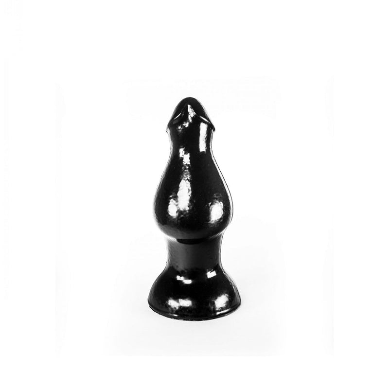 Dinoo - Buttplug Ceratops 21,5 cm - Zwart-Erotiekvoordeel.nl