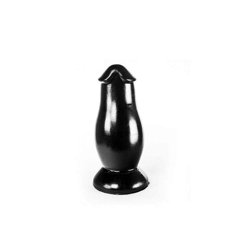 Dinoo - Buttplug Gypos 19,5 x 8,8 cm - Zwart-Erotiekvoordeel.nl