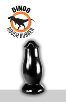 Dinoo - Buttplug Gypos 19,5 x 8,8 cm - Zwart-Erotiekvoordeel.nl