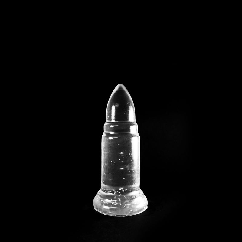 Dinoo - Buttplug Proa 20,5 cm – Transparant-Erotiekvoordeel.nl