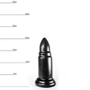 Dinoo - Buttplug Proa 20,5 cm - Zwart-Erotiekvoordeel.nl