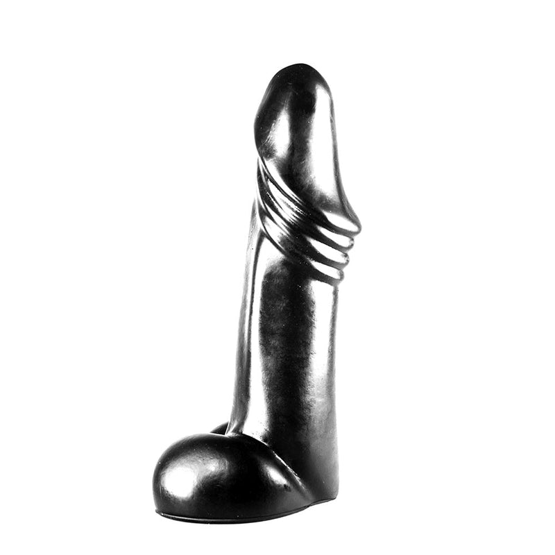 Dinoo - Dildo AGILI 30 x 8 cm - Zwart-Erotiekvoordeel.nl