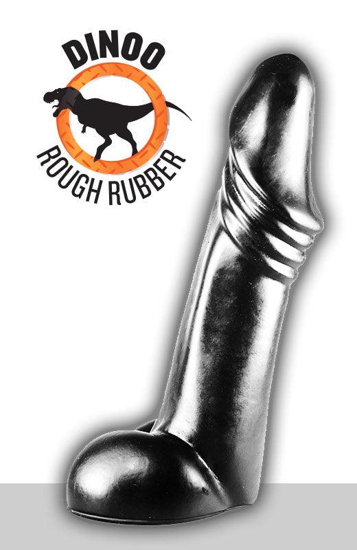 Dinoo - Dildo AGILI 30 x 8 cm - Zwart-Erotiekvoordeel.nl