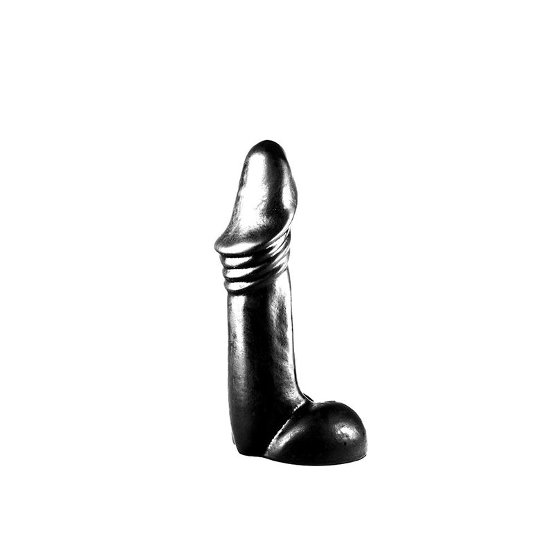 Dinoo - Dildo Avalonia 21 x 5,2 cm - Zwart-Erotiekvoordeel.nl