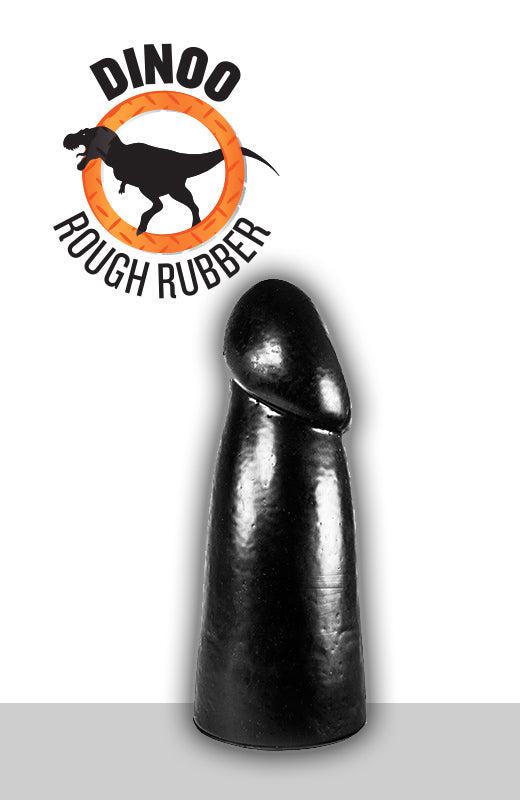 Dinoo - Dildo Bolong 20 cm - Zwart-Erotiekvoordeel.nl