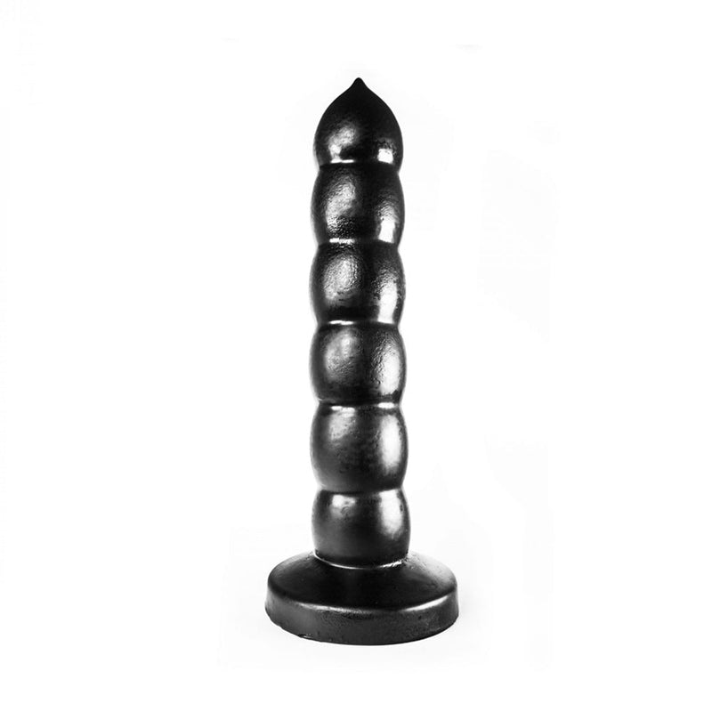 Dinoo - Dildo - Mega - 29 x 5,5 cm - Zwart-Erotiekvoordeel.nl