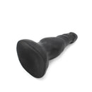 Dinoo - XXL Anaal Dildo - Horse Dong - 25.5 x 7.4 cm - TPE - Zwart-Erotiekvoordeel.nl