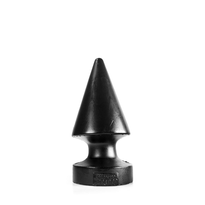 Domestic Partner - Giant Crack Attack - Buttplug - 22 x 10 cm - Zwart-Erotiekvoordeel.nl