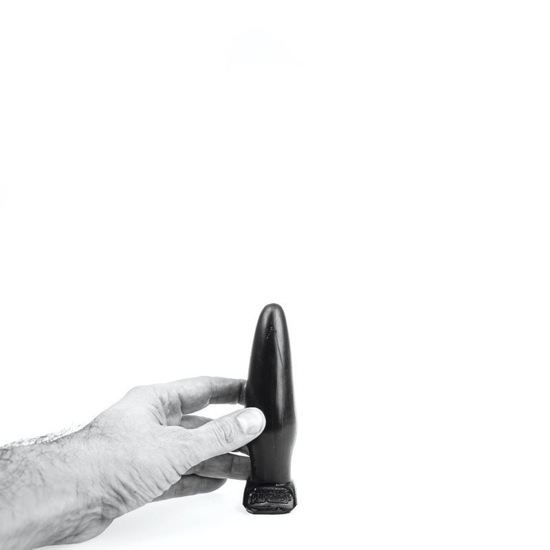 Domestic Partner - Starfighter Medium - Buttplug - 15 x 4 cm - Zwart-Erotiekvoordeel.nl