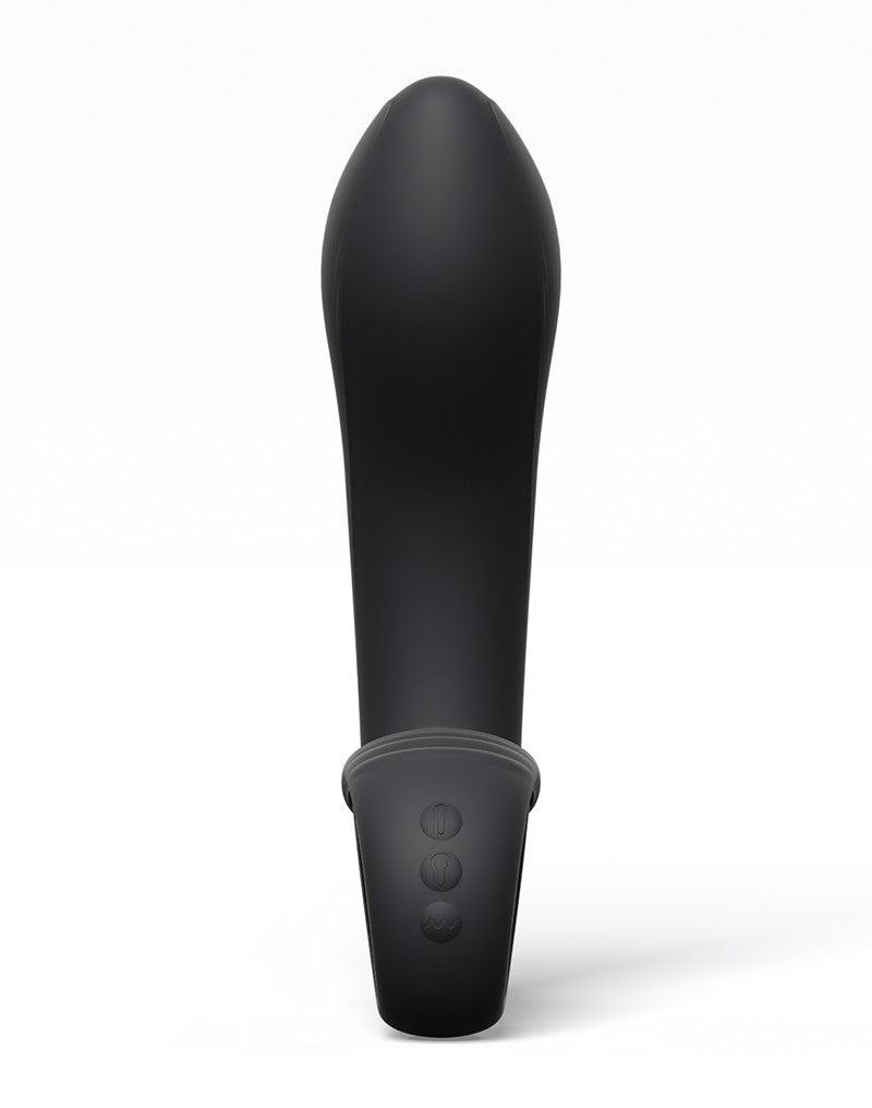 Dorcel - Deep Expand, opblaasbare anaal plug annex Vibrator-Erotiekvoordeel.nl