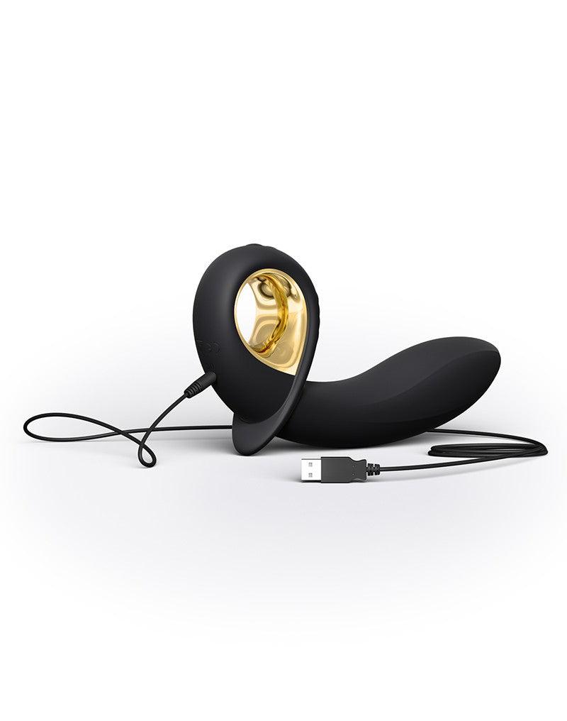 Dorcel - Deep Expand, opblaasbare anaal plug annex Vibrator-Erotiekvoordeel.nl