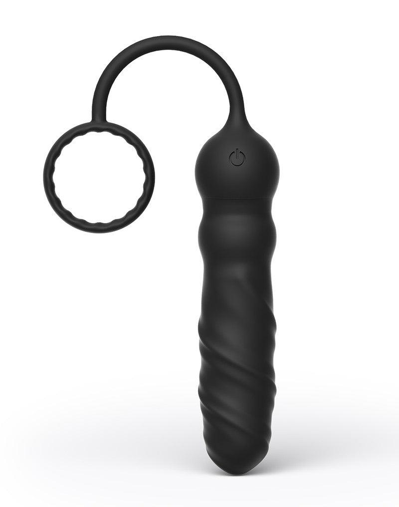 Dorcel - Deep Seeker anaal plug Met Cockring En remote Control-Erotiekvoordeel.nl