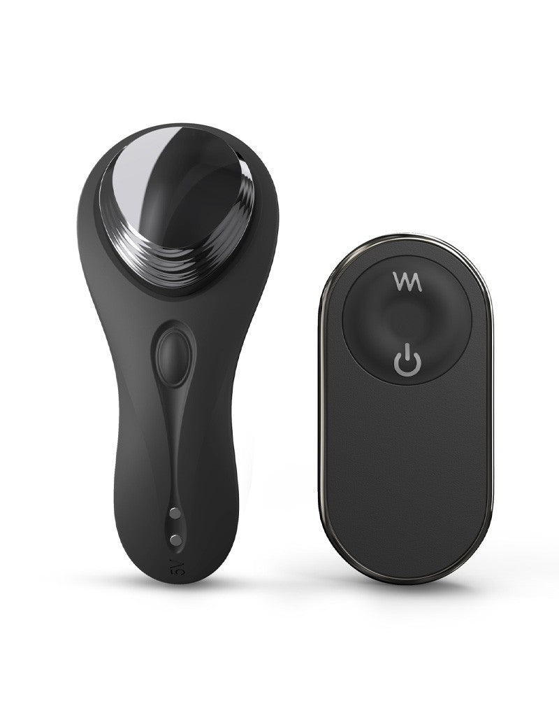 Dorcel - Discreet VIBE + Panty Vibrator Met Afstandsbediening- Zwart-Erotiekvoordeel.nl