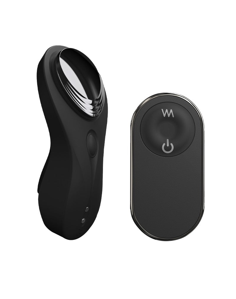 Dorcel - Discreet VIBE + Panty Vibrator Met Afstandsbediening- Zwart-Erotiekvoordeel.nl