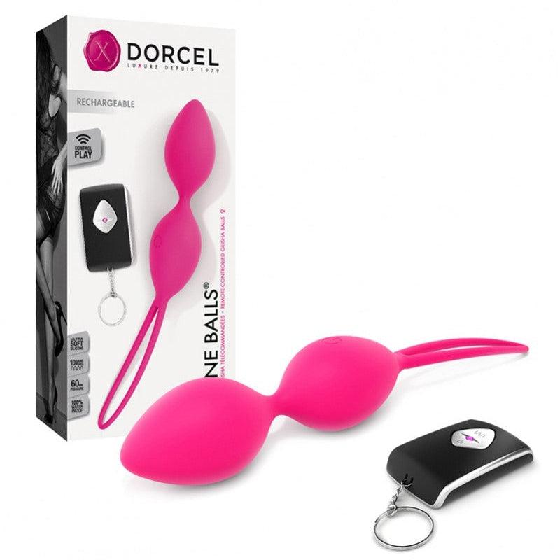 Dorcel - Divine Balls - Vibrerende Geisha Balletjes - Roze-Erotiekvoordeel.nl