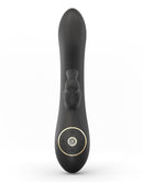 Dorcel - Divine Rabbit Sucker G-spot En clitoris Vibrator Met zuiggedeelte-Erotiekvoordeel.nl