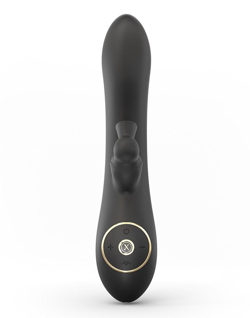 Dorcel - Divine Rabbit Sucker G-spot En clitoris Vibrator Met zuiggedeelte-Erotiekvoordeel.nl