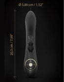 Dorcel - Divine Rabbit Sucker G-spot En clitoris Vibrator Met zuiggedeelte-Erotiekvoordeel.nl