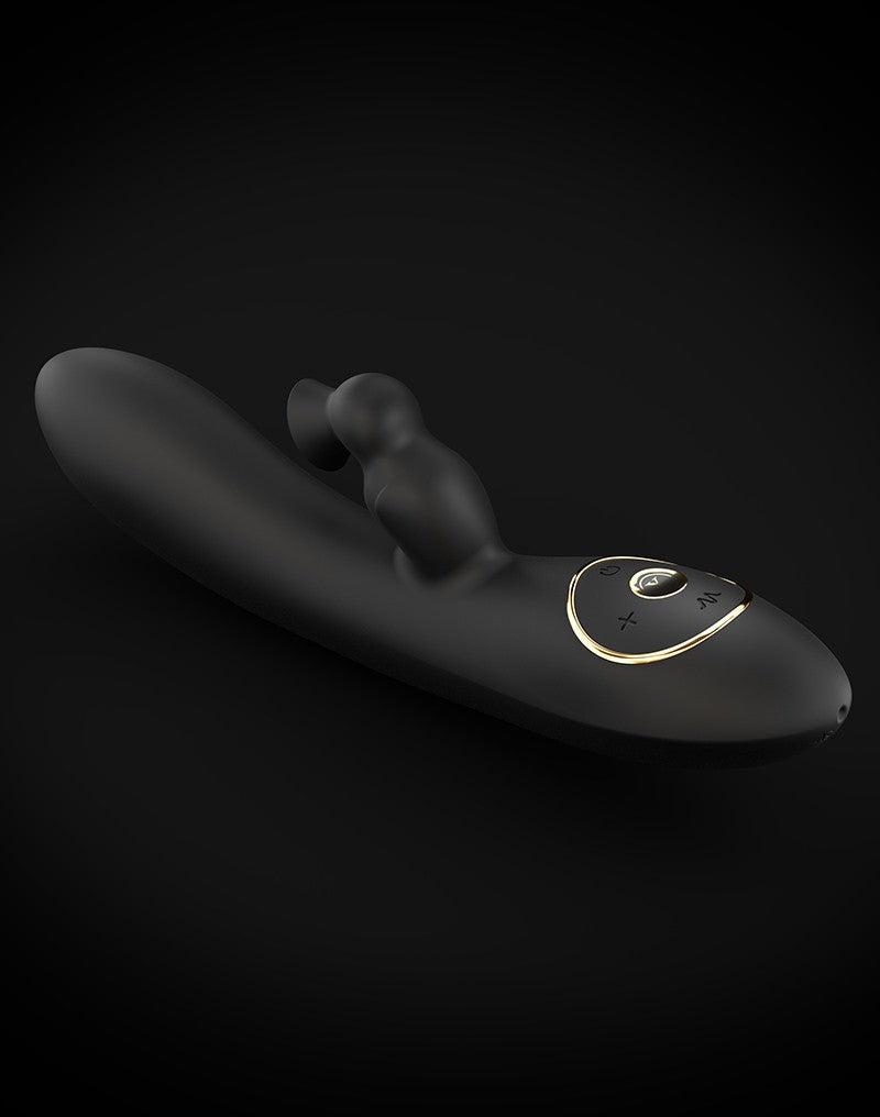 Dorcel - Divine Rabbit Sucker G-spot En clitoris Vibrator Met zuiggedeelte-Erotiekvoordeel.nl