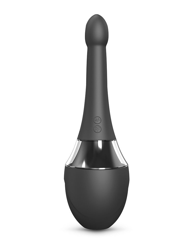 Dorcel - Douche Mate Pro Anale Douche En Vibrator - Zwart-Erotiekvoordeel.nl