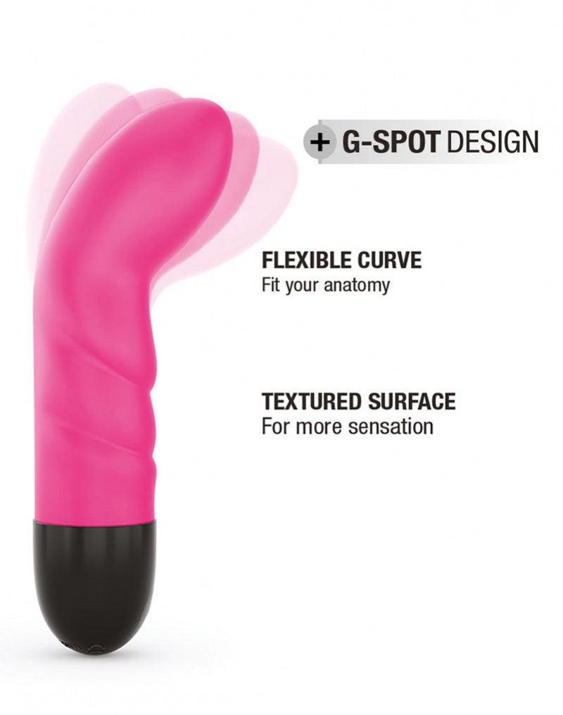 Dorcel - Expert 2.0 Mini Clitoris Vibrator - Roze-Erotiekvoordeel.nl