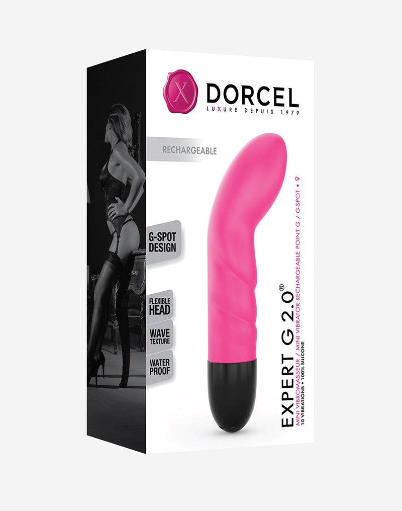 Dorcel - Expert 2.0 Mini Clitoris Vibrator - Roze-Erotiekvoordeel.nl