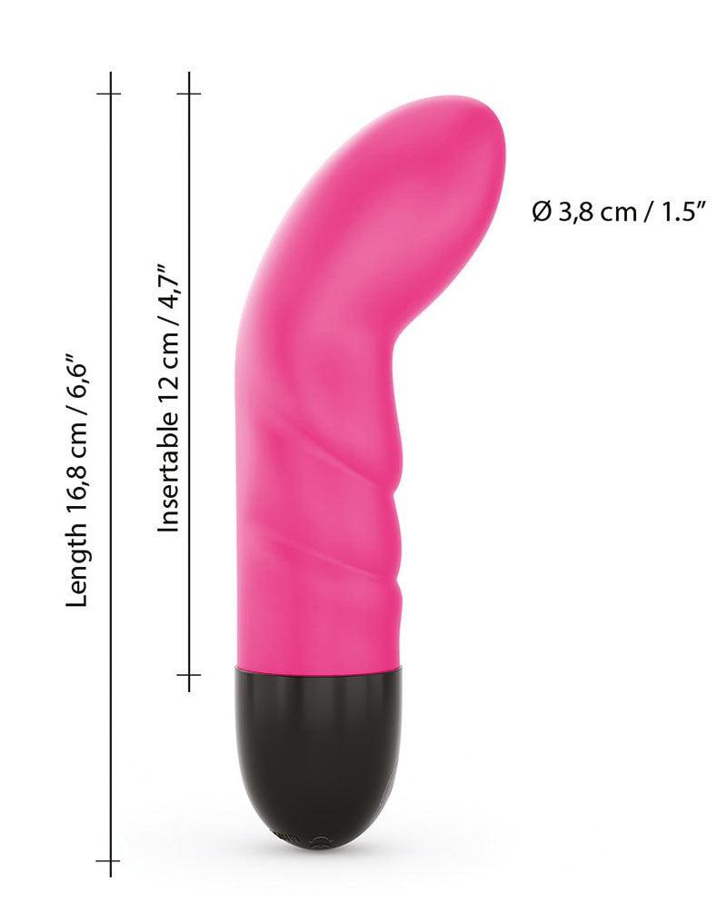 Dorcel - Expert 2.0 Mini Clitoris Vibrator - Roze-Erotiekvoordeel.nl