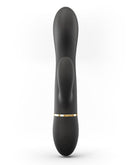 Dorcel - Flexibele Rabbit Vibrator Glam Rabbit - Zwart-Erotiekvoordeel.nl