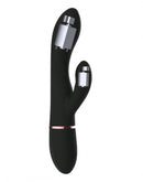 Dorcel - Flexibele Rabbit Vibrator Glam Rabbit - Zwart-Erotiekvoordeel.nl