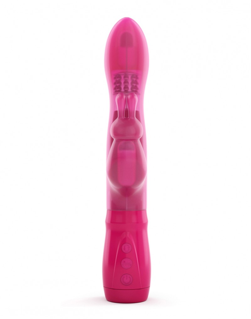 Dorcel - Furious Rabbit - Bunny Vibrator-Erotiekvoordeel.nl