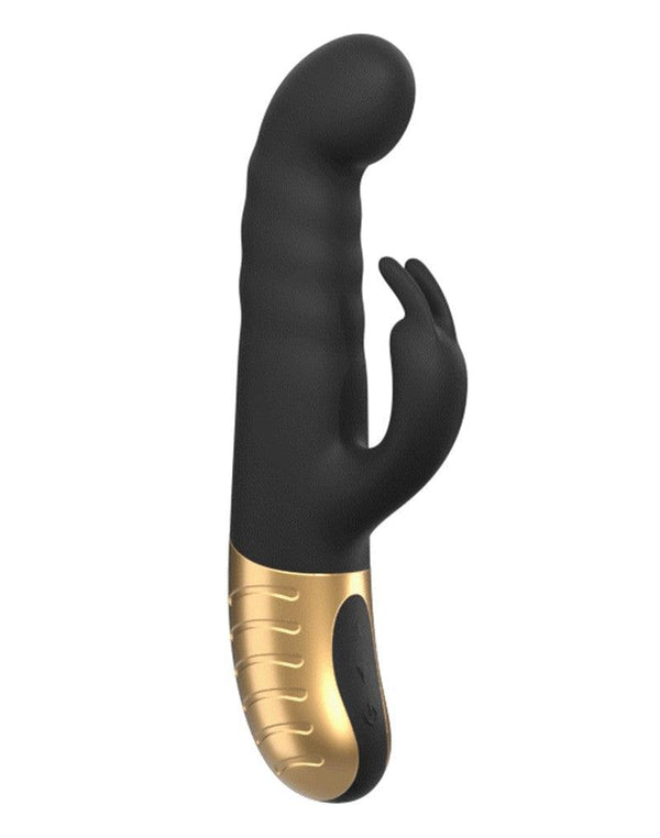 Dorcel - G-stormer - Stotende Rabbit Vibrator - Zwart-Erotiekvoordeel.nl