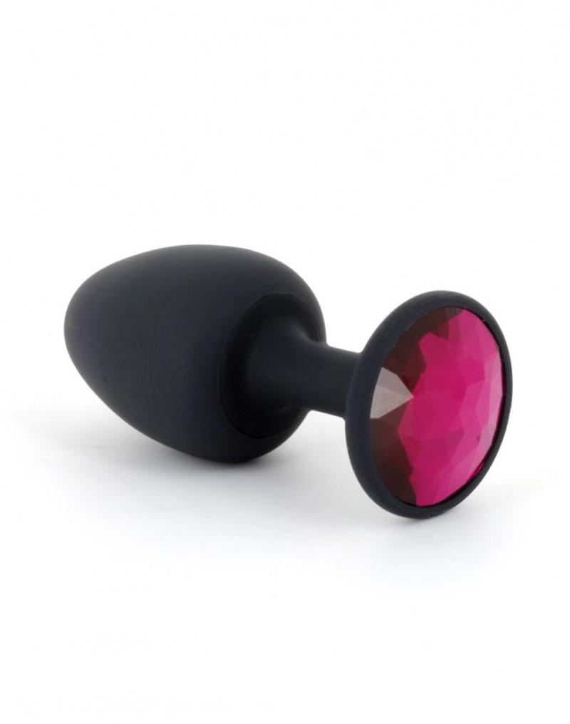 Dorcel - Geisha Buttplug Met bewegende Metalen Balletjes En Paars Kristal - Maat L-Erotiekvoordeel.nl