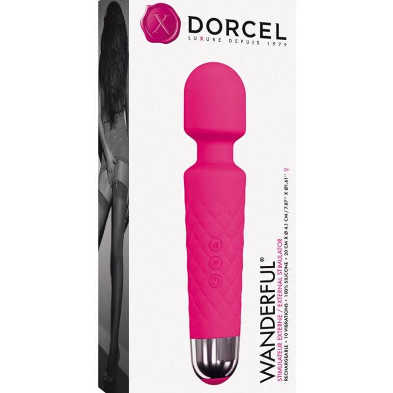 Dorcel - Wanderful - Massager - Roze-Erotiekvoordeel.nl