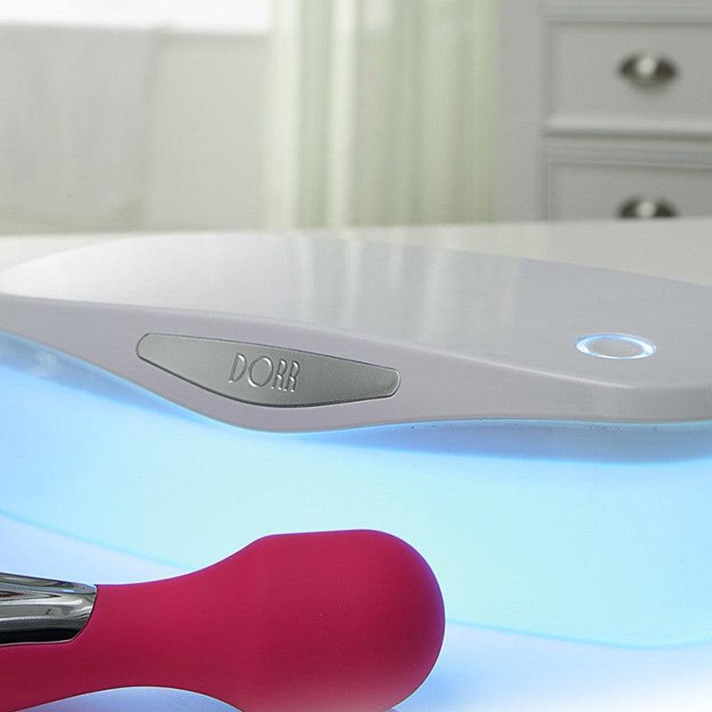 Dorr - Wavecare Advanced - Sex Toy Reinigingssysteem - UV Licht-Erotiekvoordeel.nl