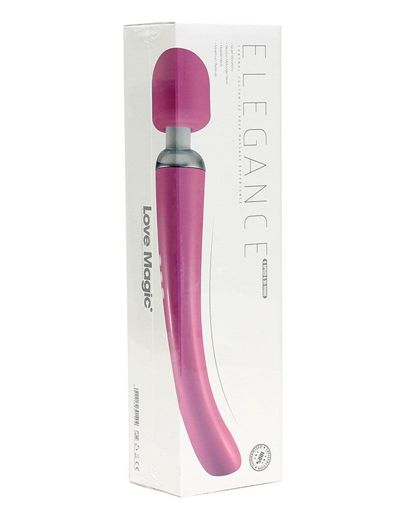 Elegance Wand Vibrator oplaadbaar - Roze-Erotiekvoordeel.nl