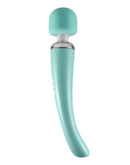 Elegance Wand Vibrator oplaadbaar - Turquoise-Erotiekvoordeel.nl
