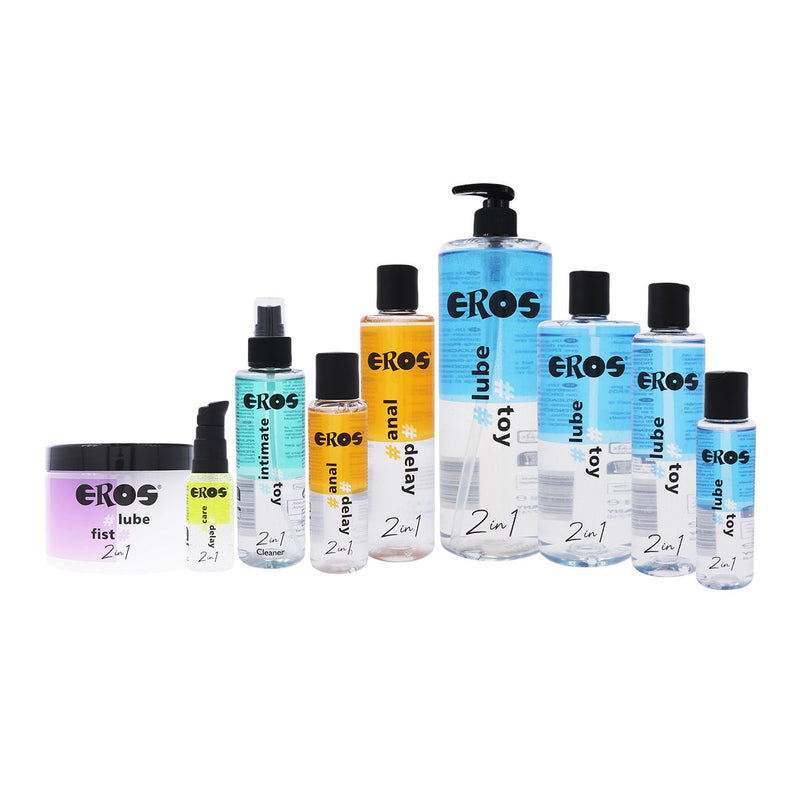 Eros - 2-in-1 #lube #toy Glijmiddel op Waterbasis